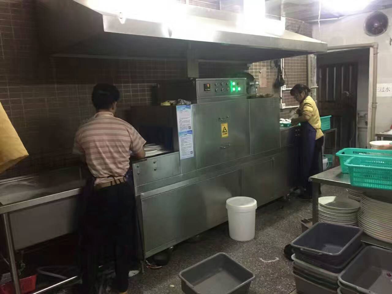 酒店洗碗機